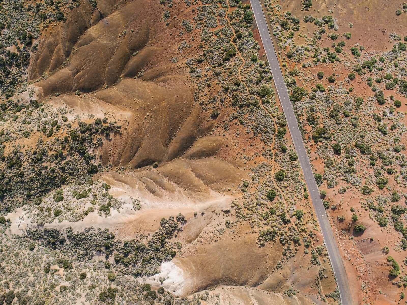 Industrial land under development, where permitting decides the schedule.