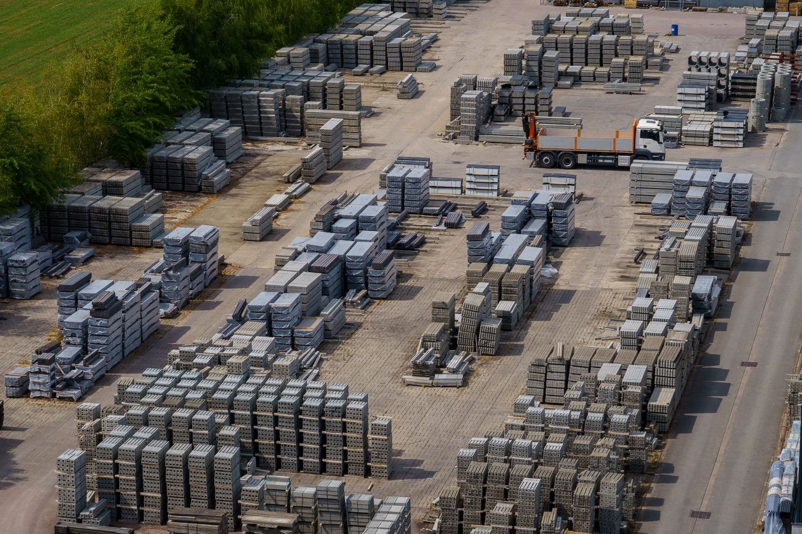 Heavy equipment logistics, the long-lead deliveries procurement manages.